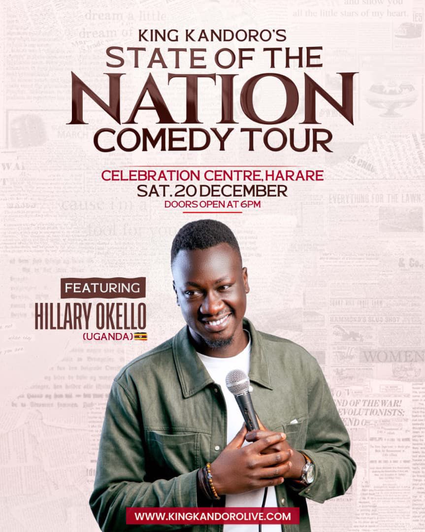 DrHilaryOkello's tweet image. Tonight.. it’s @KingKandoro 🇿🇼🔥🔥#StateOfTheNation