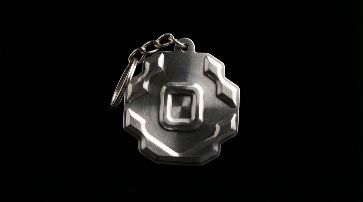 iamnotsrc's tweet image. brand keychains, alloy edition