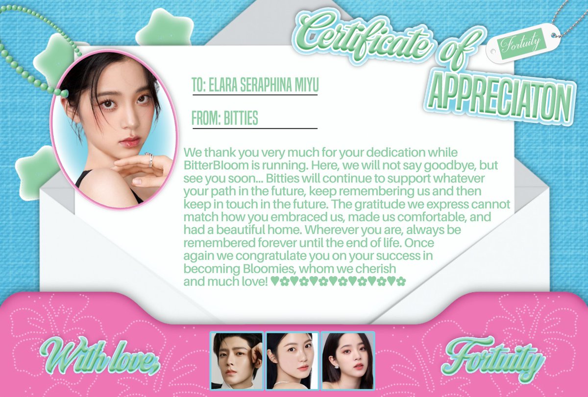 SubBIoom's tweet image. makasih banyak anak anak lucuuu kesayangan Bloomies untuk hadiah gemasnya 🥺🫶🏻🌷 kalian semua keren dan juga hebat! (sambil bacain padlet dari kalian 💧)