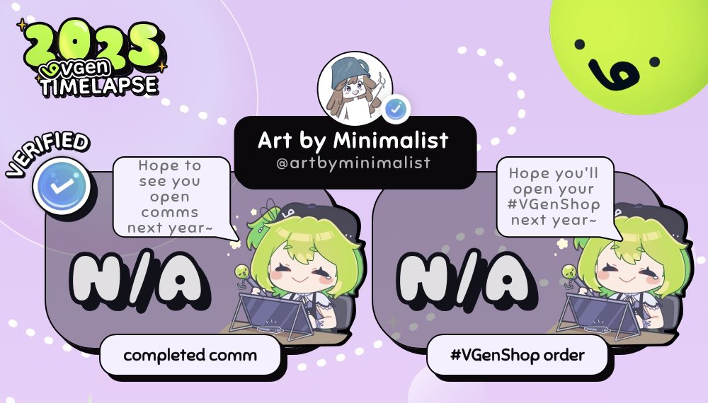 Hopefully my genie wont be crying next year 🥲 #2025VGenTimelapse