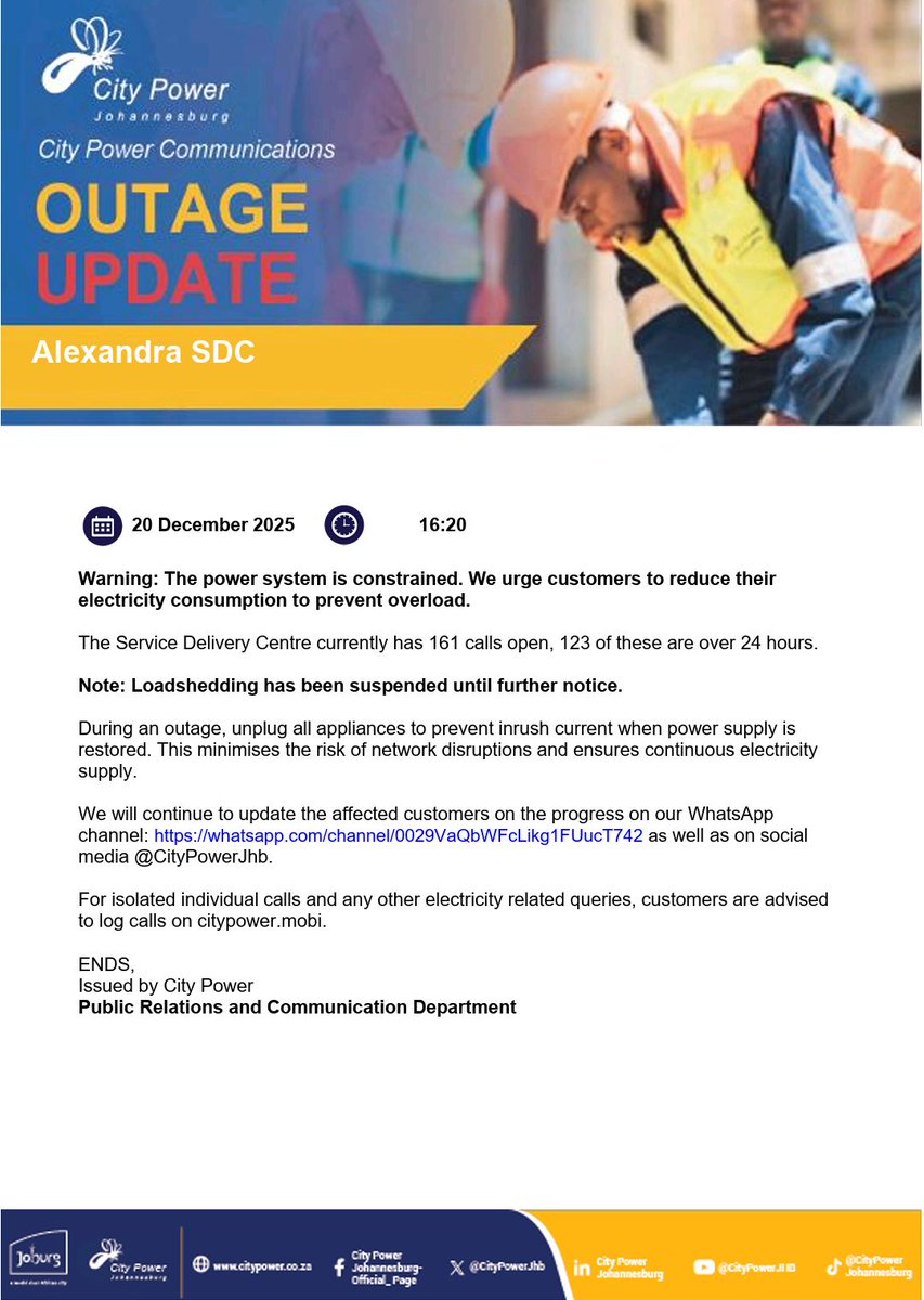 @CityPowerJhb tweet media