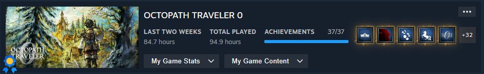 NullNo5's tweet image. They better make a third Octopath Traveler, and maybe even incorporate elements from 0 like the larger battle team and extra weapon types. Either that or a Triangle Strategy II would be awesome.