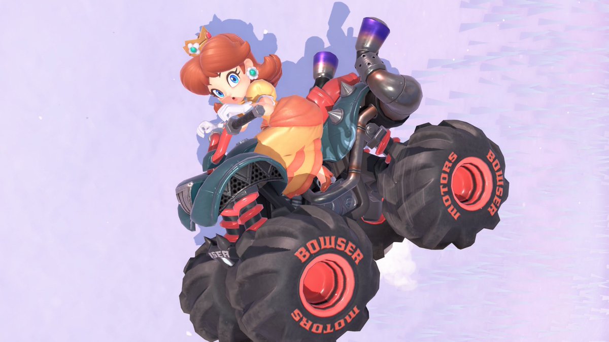 デイジーちゃん🌼 #MarioKartWorld #マリオカートワールド写真部