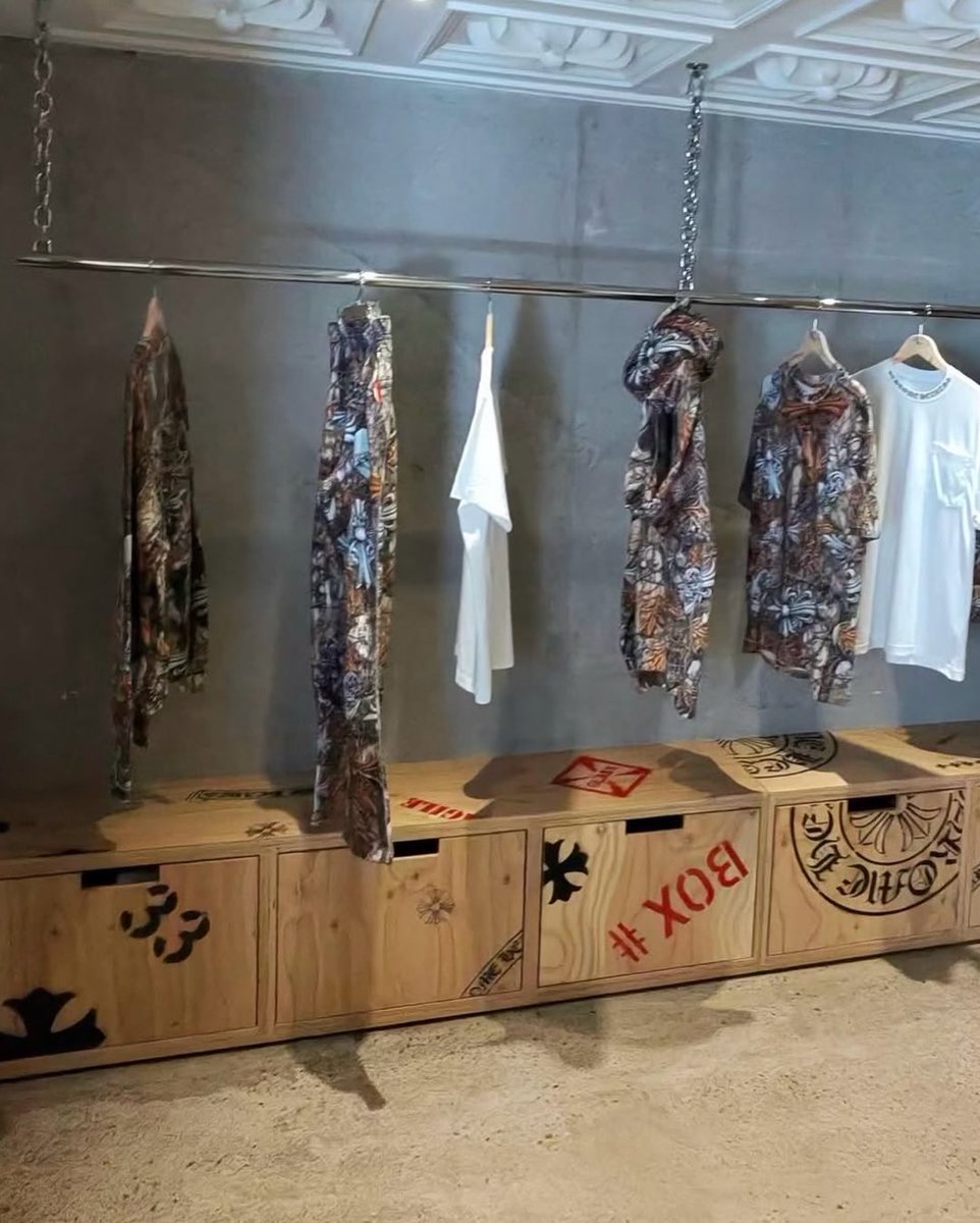 First Look: Chrome Hearts x Nocta x Nike 👀