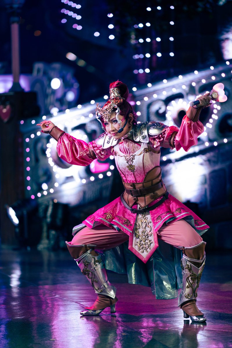 サンリオピューロランド “The Quest of Wonders Parade” 北島 真由 さん