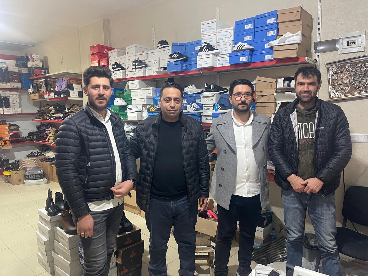 Tügva Hilvan Çalışan Gençlik Koordinatörlüğünün Düzenlemiş olduğu Esnaf Ziyaretimizi Gerçekleştirdik

Her Daim Esnafımızın  yanındayız 🤝