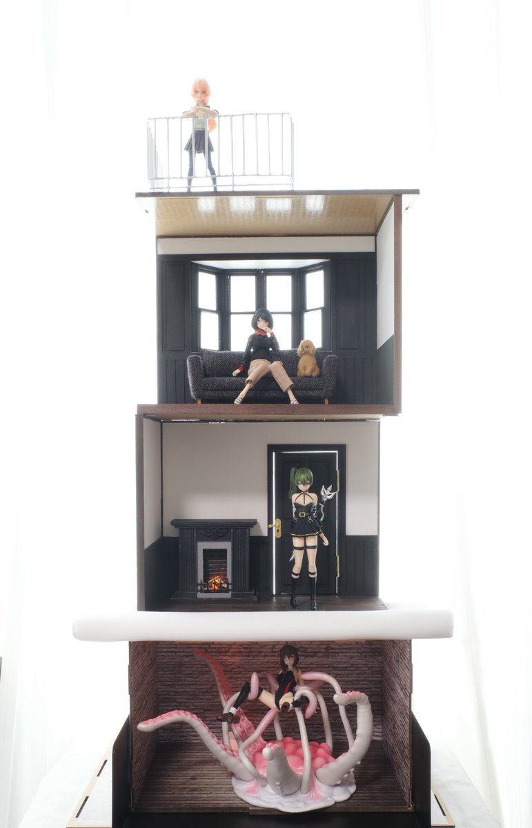 #今年一番高い買い物を貼る

美プラマンションですかね？
３階建てで屋上付きですからね。60cmもあります。高いっ！