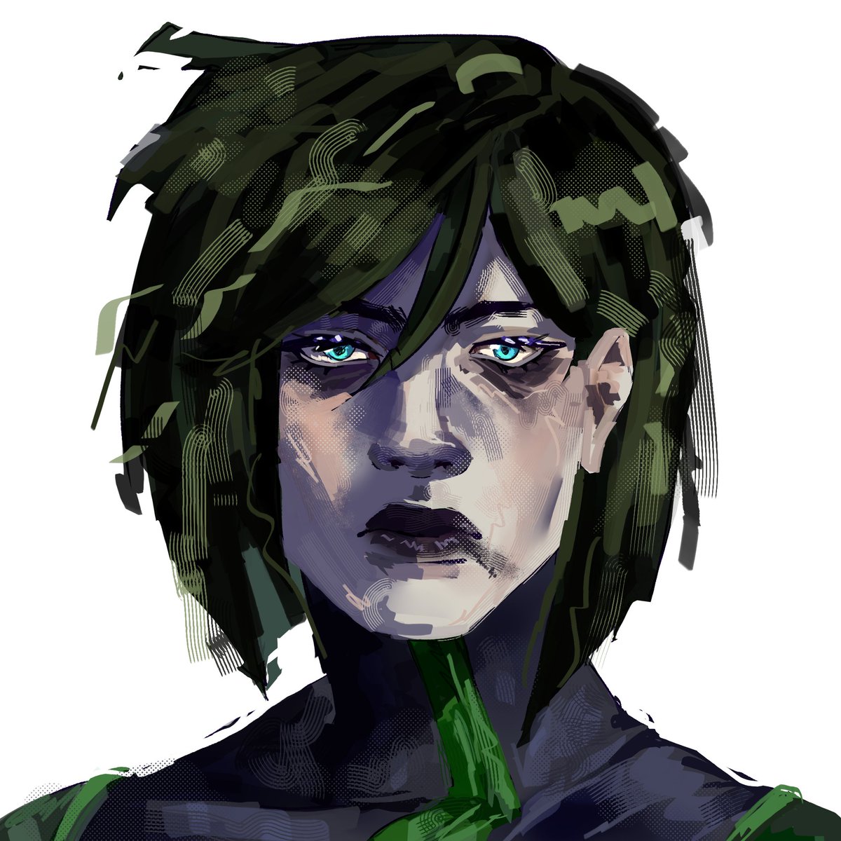 GleCD_'s tweet image. #Viper #VALORANT 

Doodles of my wife &amp;lt;3