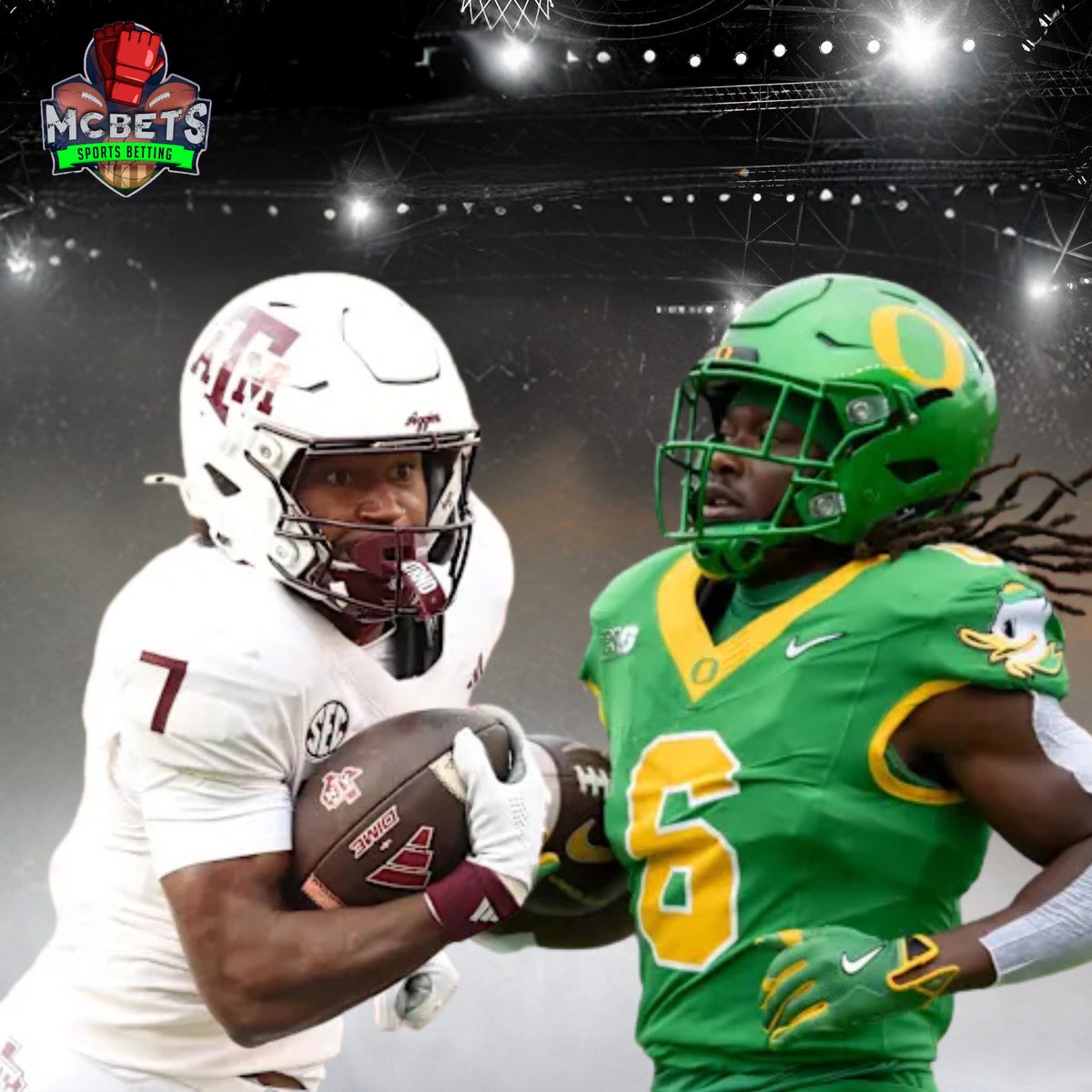 McBetss's tweet photo. FREE #CFB Best Prop Play Article 🏈

LIKE for a $20 giveaway when we HIT 🚀

CLICK THE LINK @oddscheckerUS ⬇️
https://t.co/NofP9VHOsW

Must FOLLOW @McBetss 👑 #GamblingX https://t.co/f5hupHWWuA