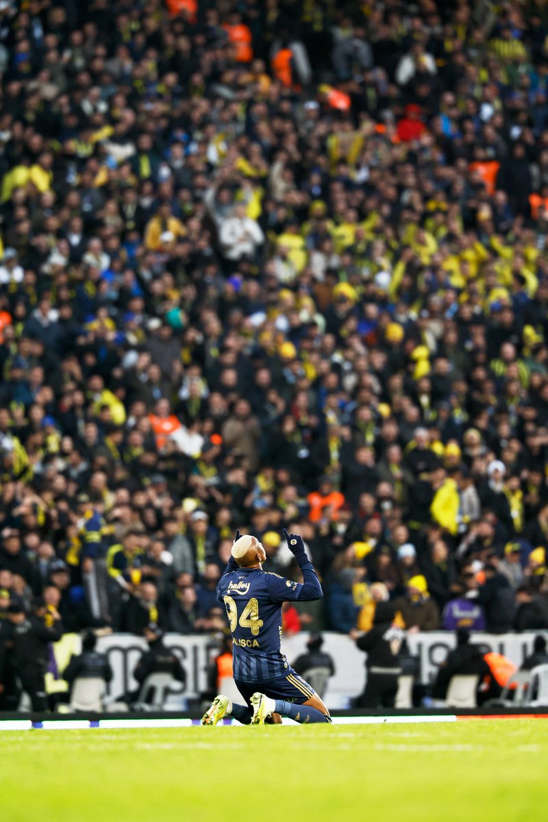 Fenerbahce's tweet image. Alışıldık. 
Anderson Talisca