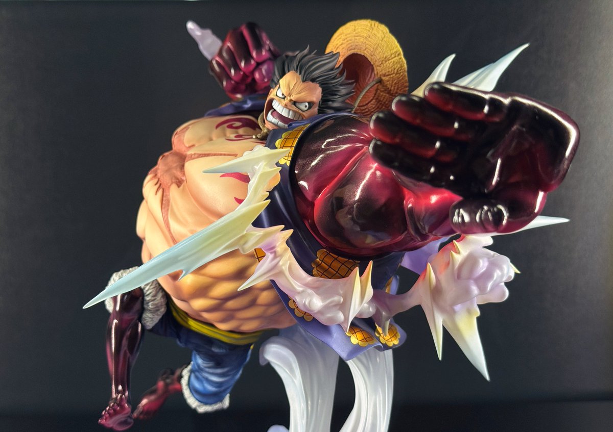 #2025年買って良かったフィギュア

12位：ガープ　　　　　　【一番くじ MASTERLISE】
13位：ジンベエ・復刻版　【P.O.P SA-MAXIMUM】
14位：ゴールデン電伝虫　【Casetify Airpods Pro】
15位：バウンドマンver2   【P.O.P SA-MAXIMUM】

#ONEPIECE 
#ワンピースフィギュア