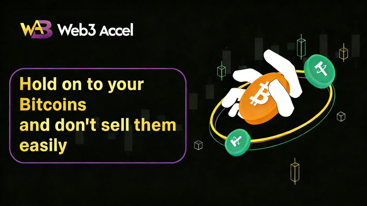 Web3_Accel's tweet image. Bitcoin is my religion, HODL is my doctrine, Satoshi is my God.🔒

$BTC #W3A