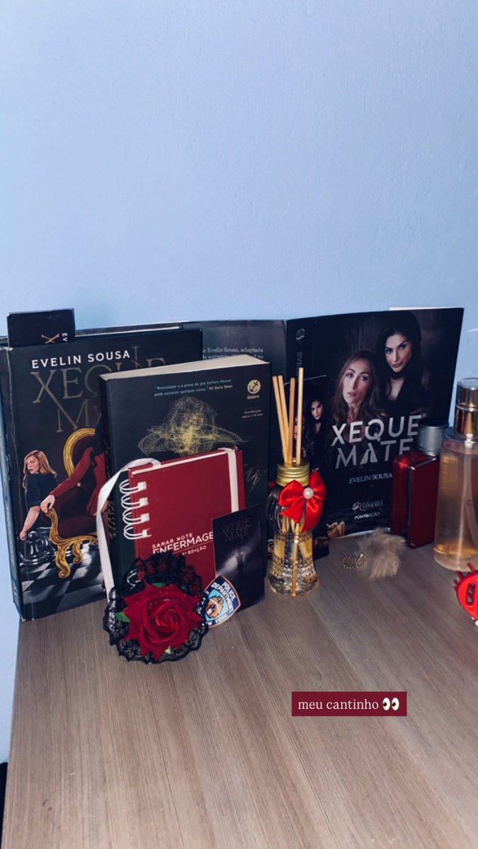 não poderia ser diferente.. Ainda falta mais coisinhas.. mas tá lindo isso aqui ❤️