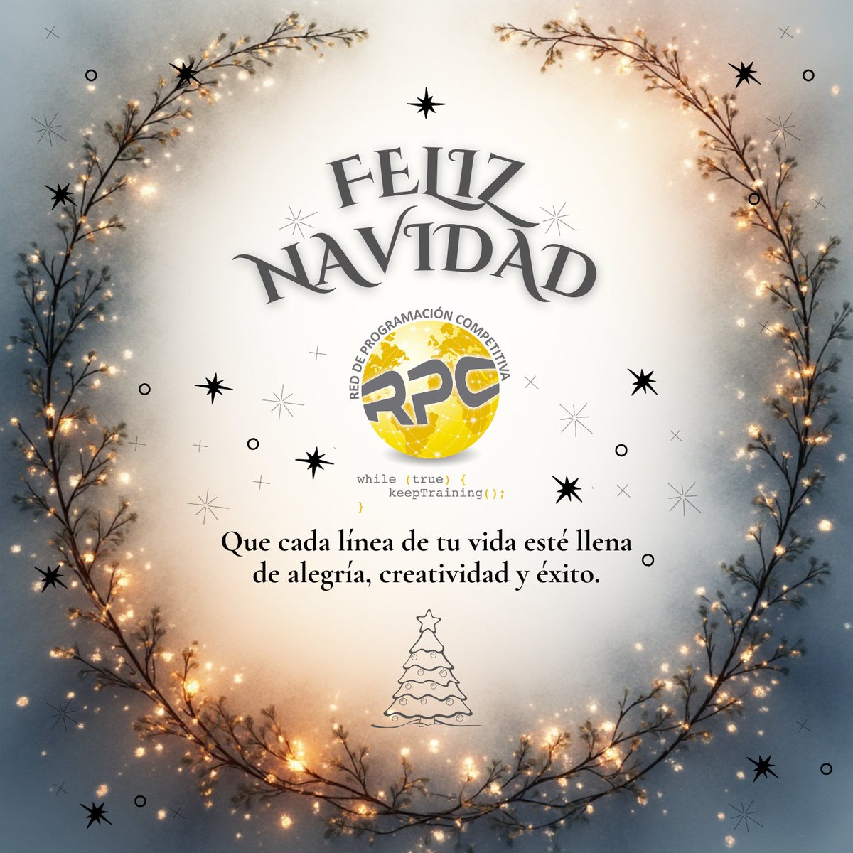 RedProgramacion's tweet image. ¡Felices fiestas! Que la #Navidad te inspire como el mejor algoritmo: creativo, eficiente y lleno de soluciones felices.🎈 #FelizNavidad #Familia #TodosSomosRPC 🎄🎅