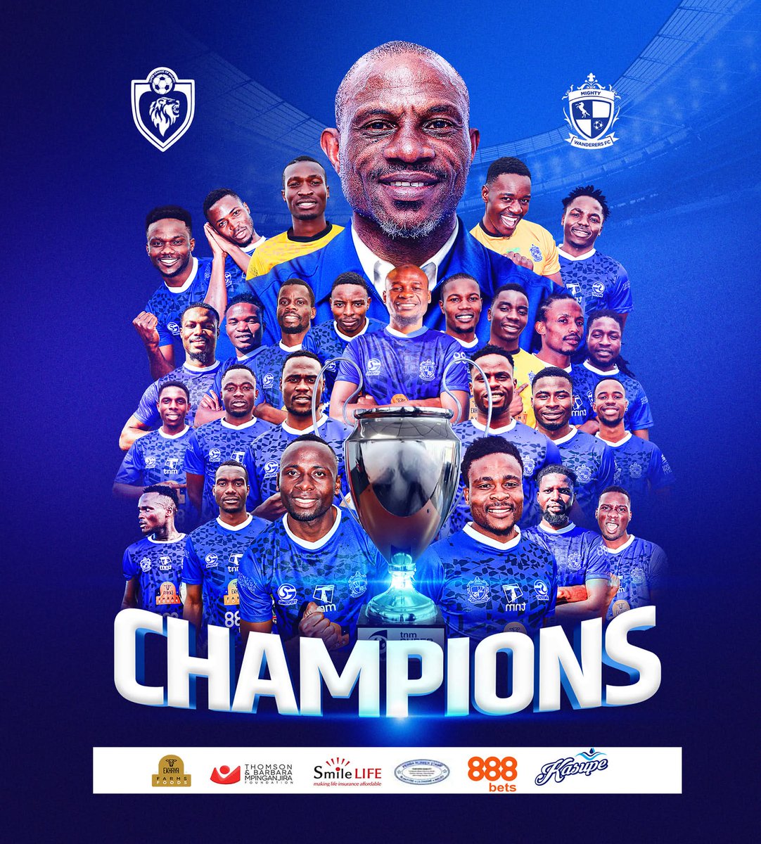 Final_ChapterSP's tweet image. Stand up for the Chamspions