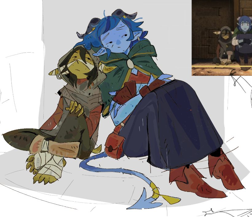 strange company #mightynein