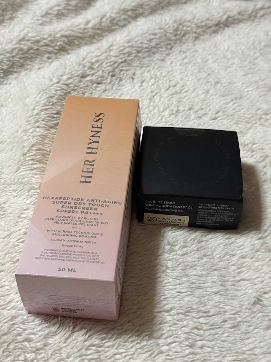 dmsecondhand's tweet photo. 📍ส่งต่อ ปล่อยต่อ ส่งฟรีทุกอัน 💢

•กันแดด her hyness 50ml. สีส้ม
 450฿ (ยังไม่ได้แกะ)

• รีฟิล คุชชั่น javin เบอร์ 20 
290฿ (ยังไม่ได้แกะ )

#ส่งต่อ #ส่งต่อเครื่องสําอาง #ส่งต่อคุชชั่น #javindeseoul #ส่งต่อของใช้ #ส่งต่อครีมกันแดด #ส่งต่อherhyness #ส่งต่อbeming #ส่งต่อคสอมือ2 https://t.co/GD1ye7Tq37