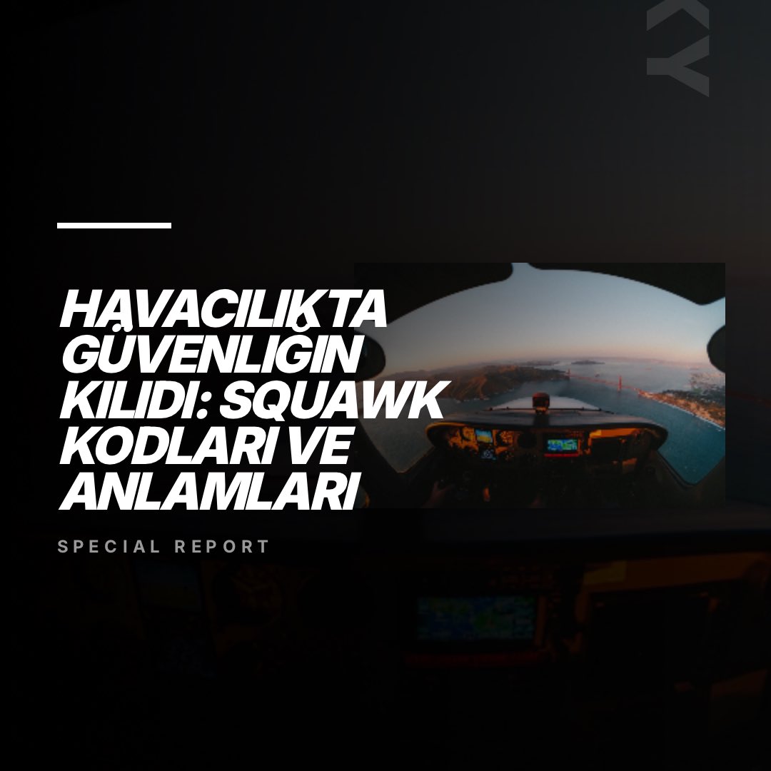 newskyTR's tweet image. ✈️ 7700 kodu ne anlama geliyor? Havacılıkta acil durumları bildiren kritik 4 haneli Squawk kodlarını biliyor musunuz?

Detaylar: newsky.tr/news/havacilik…
#Squawk #ATC #HavacılıkGüvenliği