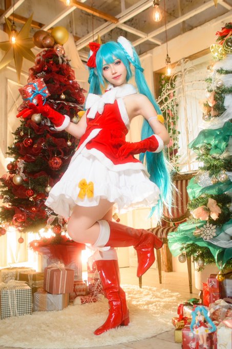 Twitterのコスプレ画像1