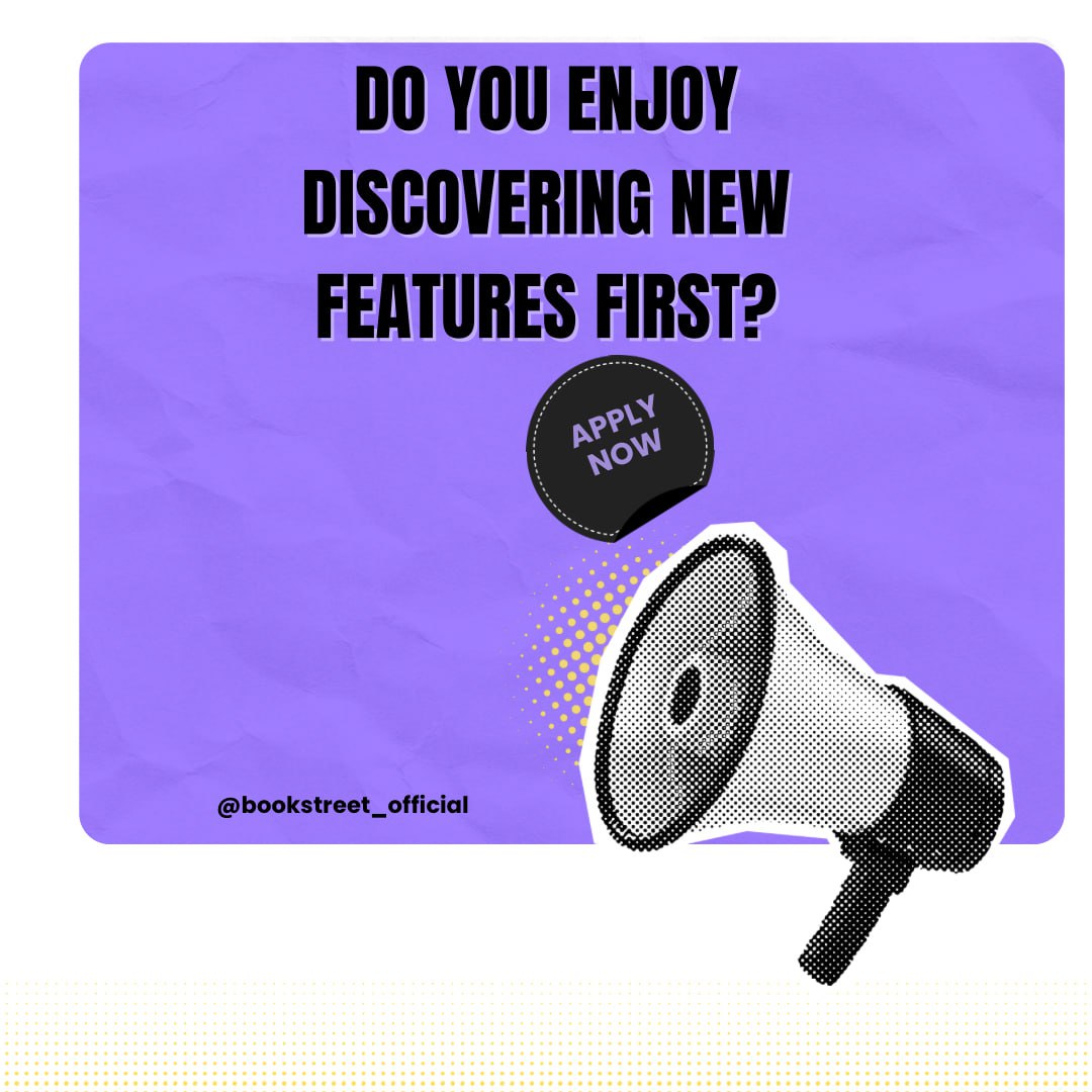 BookStreet_'s tweet image. We’re looking for a select group of book lovers to join our Beta Testing Program. Get exclusive early access to new Bookstreet features before anyone else and help us shape the future of our community.

🔗 Apply at the link in our bio!

#Bookstreet #BetaTesting  #BookLovers