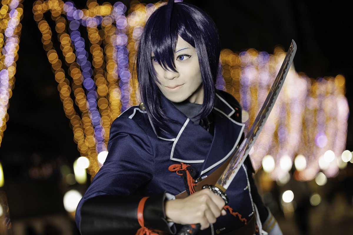 ** Cosplay / コスプレ **
鯰尾藤四郎 / 刀剣乱舞ONLINE
Namazuo Toushiro / Touken Ranbu ONLINE
Cosplay: 瀬凪 悠  [Haruka Senagi] (<a href="/senagi/">瀬凪 悠［Haruka Senagi］｜28-3/1: こすおふ静岡</a> )
Photograph: Vai
2025-12-13 こす☆おふ（静岡）