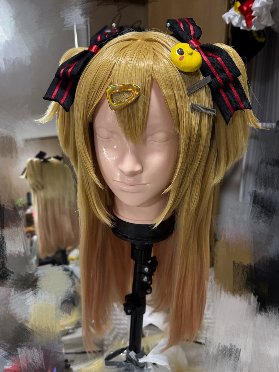 アクセつけたらめためたかわちぃ💗