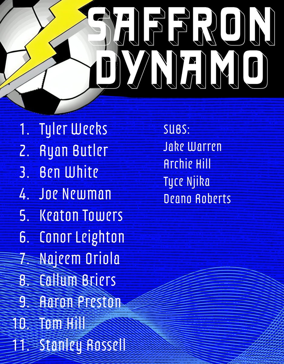 Here is this afternoons team as we take on <a href="/CradleyTown_FC/">Cradley Town FC</a> !