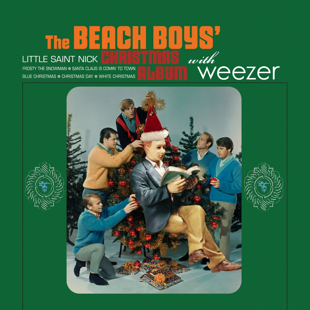 hadashimusic's tweet photo. Christmas is coming real soon!

So how about a classic Beach Boys tune..
in the style of Weezer?

The Beach Boys - Little Saint Nick, but it's Weezer https://t.co/uJK4hYRy28 via @YouTube 

New Cover OUT NOW!

#Christmas #thebeachboys #weezer #rock #cover #littlesaintnick https://t.co/2fizT2QT5L