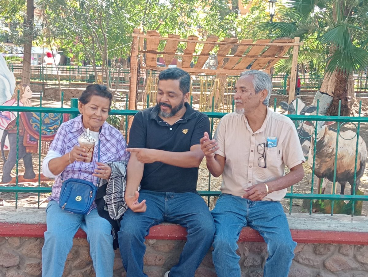 Víctor et al. tweet media