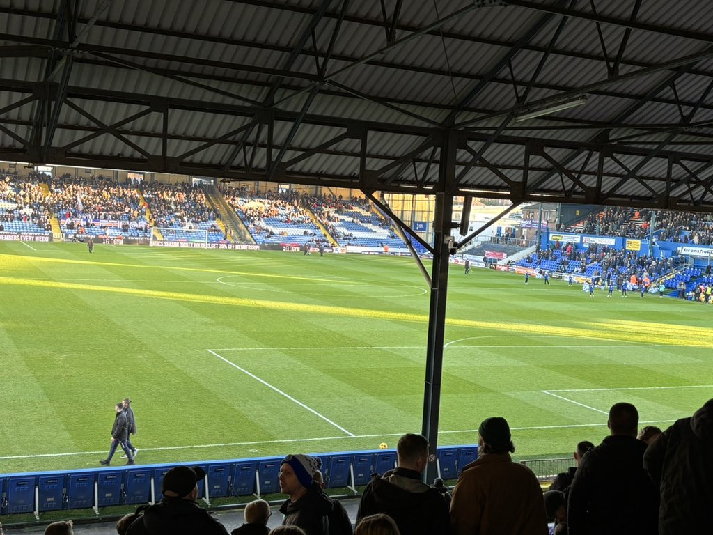 Please Tranmere’s, don’t make me regret this more than I already do…….. 🤍⚽️🙏