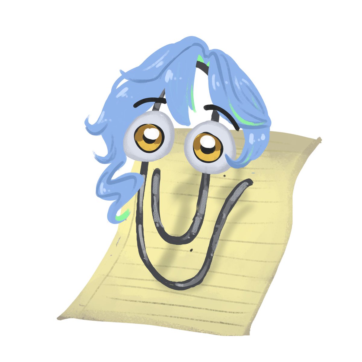 BitterBonessVT's tweet image. clippy looks different 🤔
#seragraph