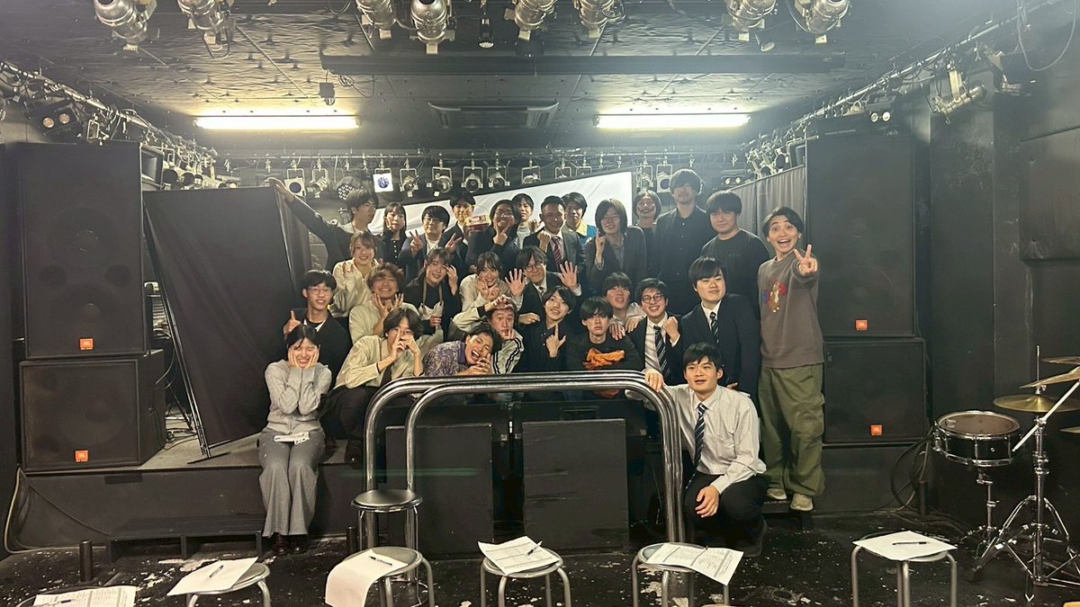 uu-O×笑論法対決ライブ 「雷都決戦」 tweet media