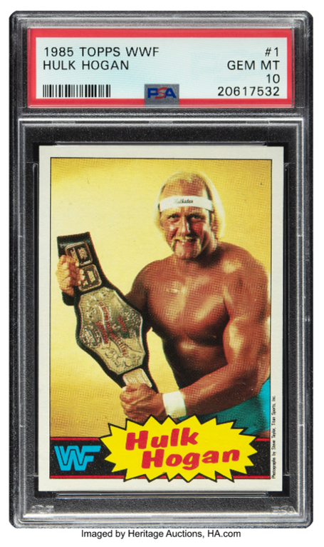 Wrestling Card Price Guide tweet media