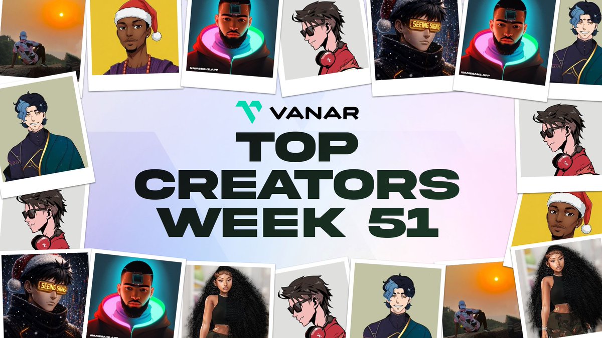 What happens when your ideas stop disappearing, and your work actually carries over?

See how creators on Vanar are making it real 👇