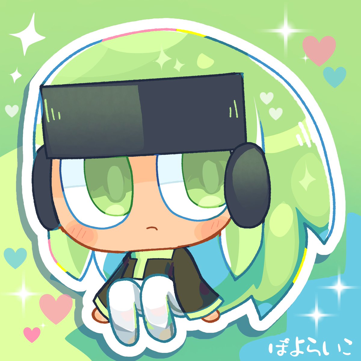 💛🌈 PoyoRaiko tweet media