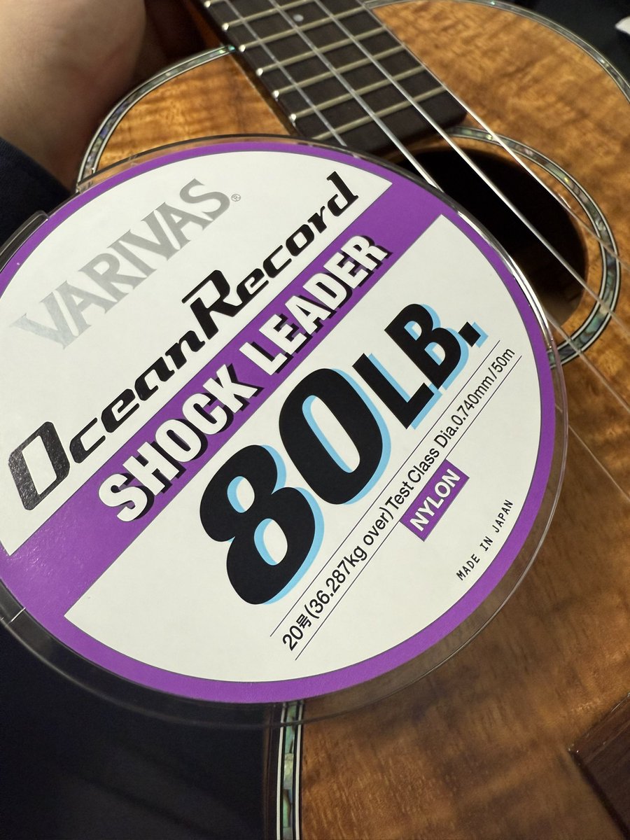 stringfishing's tweet image. どんな音が出るかね