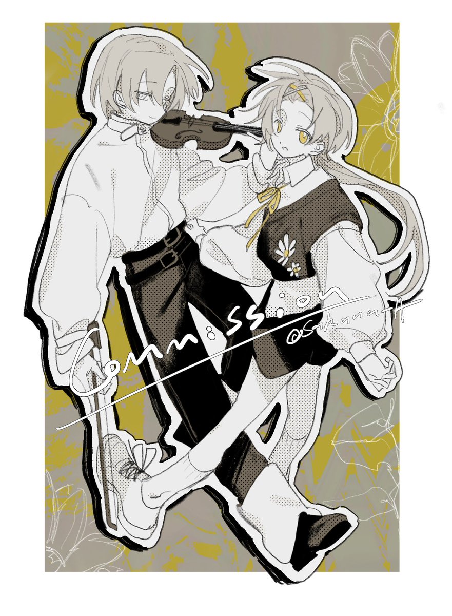 answer_1116's tweet image. Commissions open, deliver in 7 days.
Sticker full body: 30CAD (solo) / 65CAD (duo)
vgen.co/SSSakanAAA/ser…
Headshot: 40CAD
vgen.co/SSSakanAAA/ser…
1 slot for each, a new slot will be restocked after each commission is completed.
#VGenOpen #VGenComms