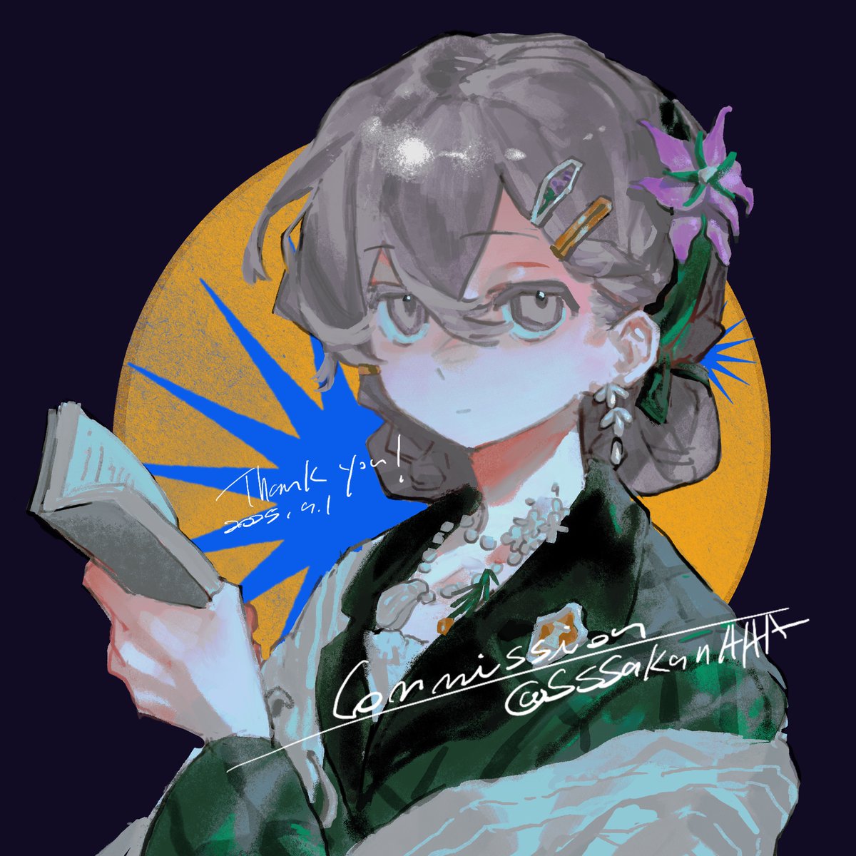 answer_1116's tweet image. Commissions open, deliver in 7 days.
Sticker full body: 30CAD (solo) / 65CAD (duo)
vgen.co/SSSakanAAA/ser…
Headshot: 40CAD
vgen.co/SSSakanAAA/ser…
1 slot for each, a new slot will be restocked after each commission is completed.
#VGenOpen #VGenComms