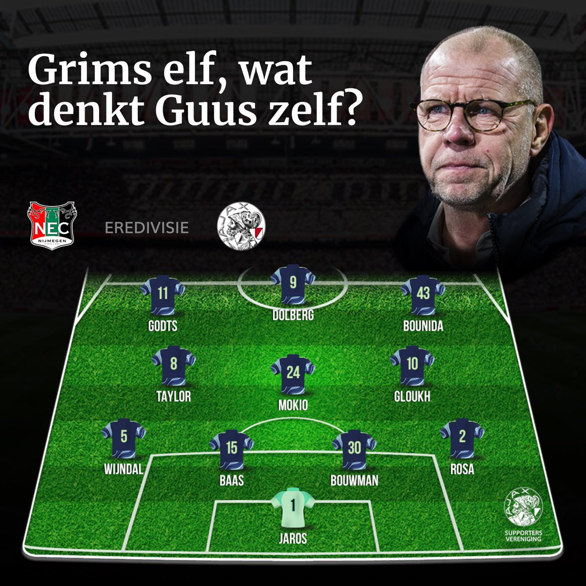Grims elf, wat denkt Guus zelf? #necaja #grimself