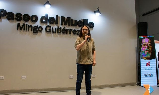 Río Grande: Inauguraron el Paseo del Muelle "Mingo Gutiérrez" dlvr.it/TPwpZy