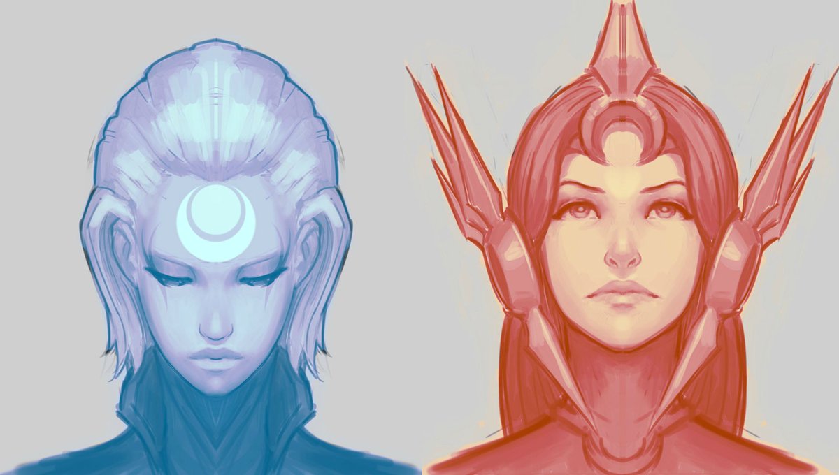 MoonlightLigh5's tweet image. VOTE FOR THE SUN AND MOON LESBIANS LET'S GO LEODIA NATION