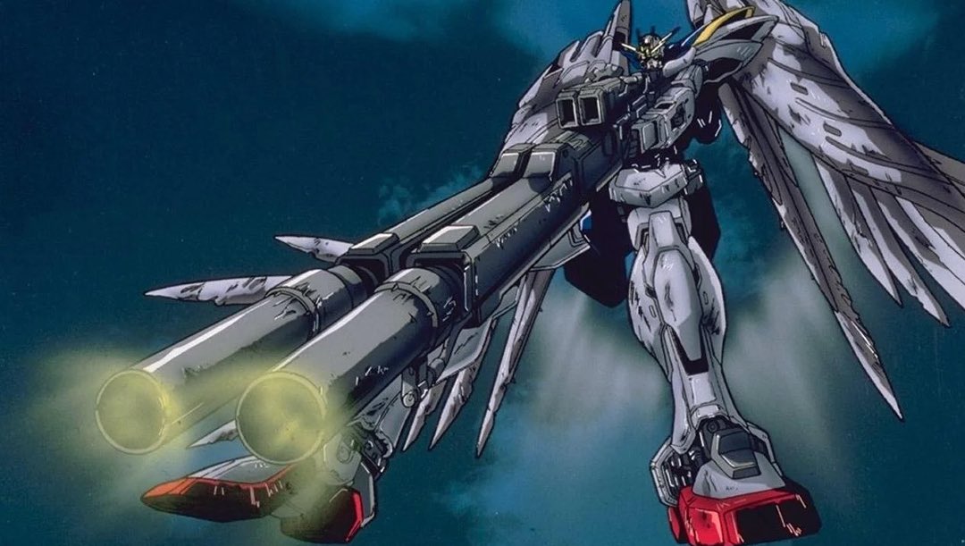 mark_cell's tweet photo. ツインバスターライフルを構えるゼロカスタムの作画すきw
#新機動戦記ガンダムW #ガンダムW #サンテレビ #gundam #ガンダム #エンドレスワルツ #endlesswalts https://t.co/R9YIduyL7d