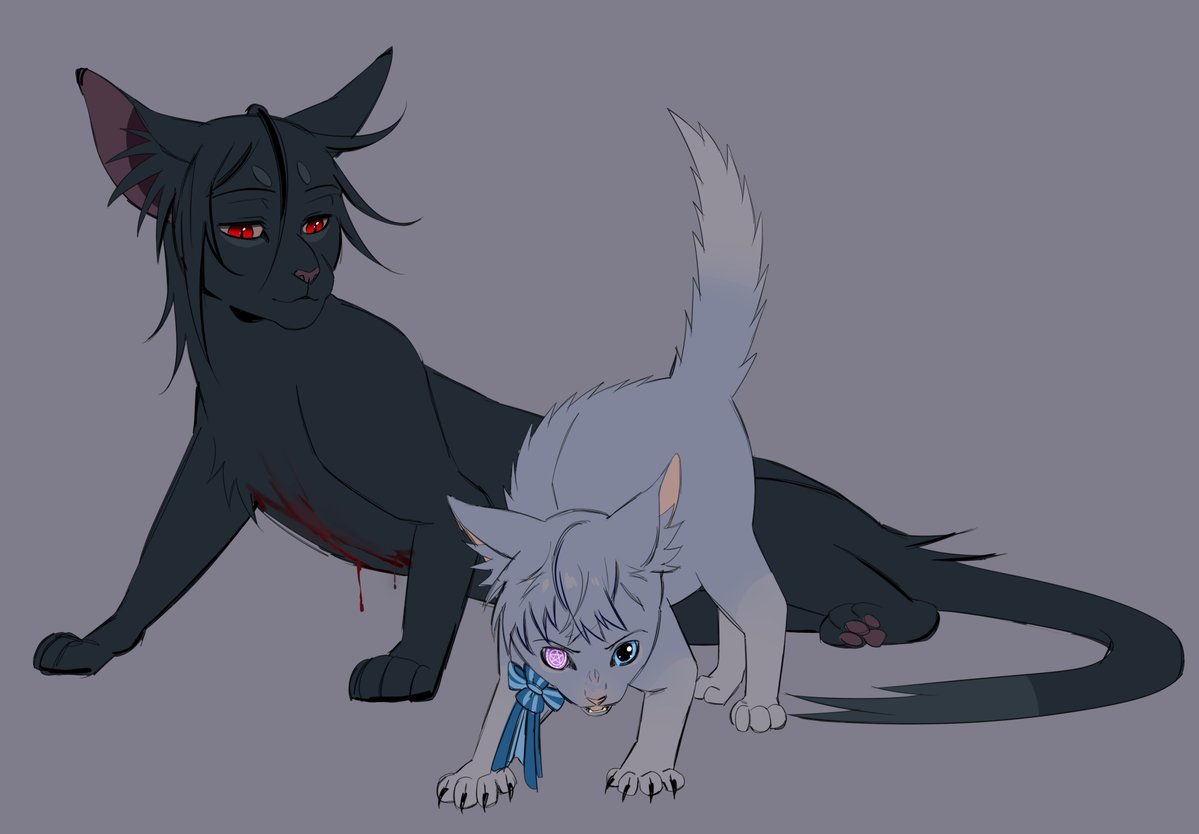 milkoosagi's tweet image. protecting sebastian