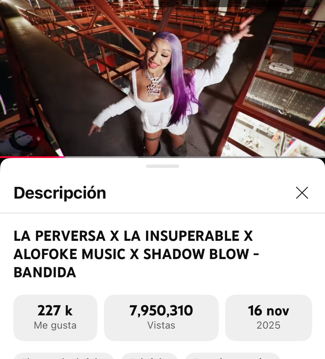 Si la llegamos hoy ha 8.000.000 millones?  

Vamos a esto. 

youtu.be/0cioiETcexQ?si…

 #LaCasaDeAlofoke2