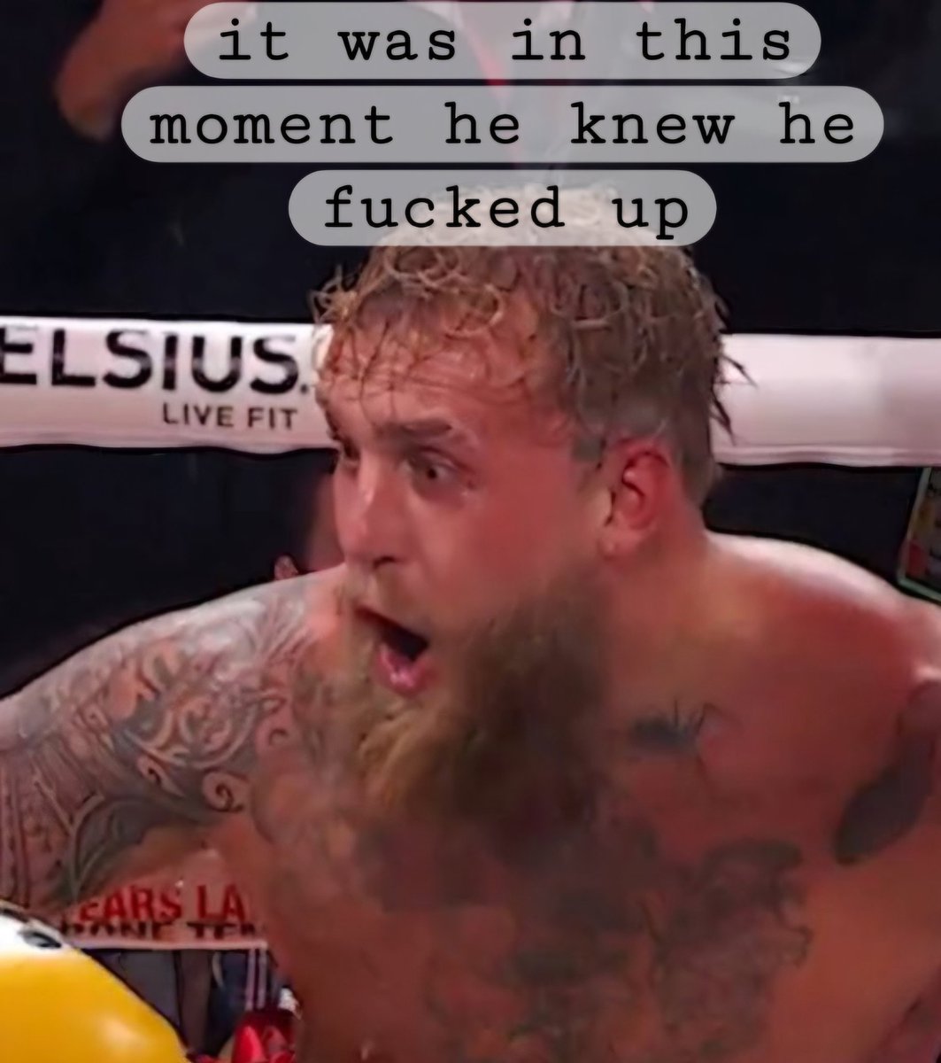 tawnag's tweet photo. @jakepaul Gotta love the reaction lol https://t.co/2576zcXZOj