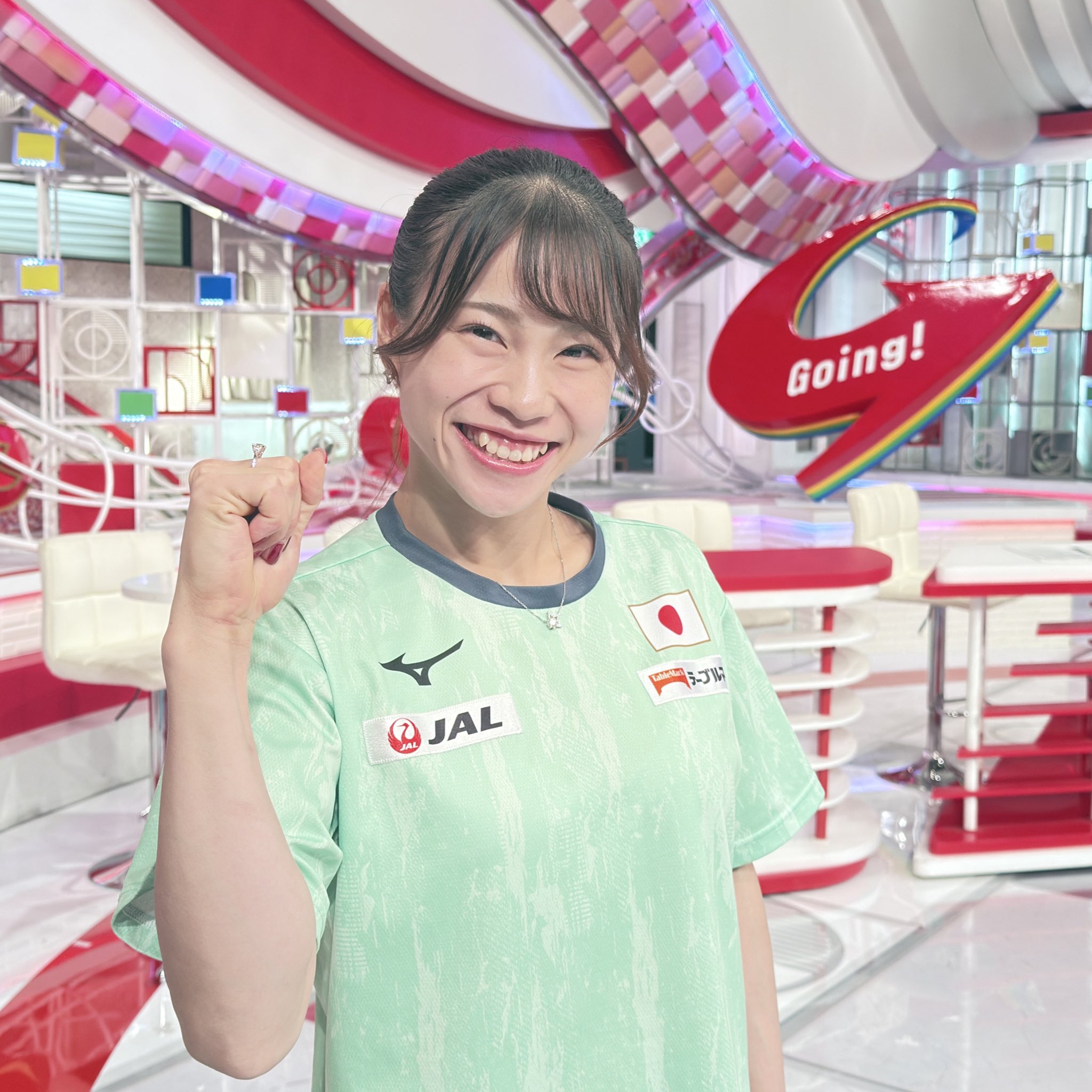 Going! Sports&News』毎週土日23:55〜OAστο X: 