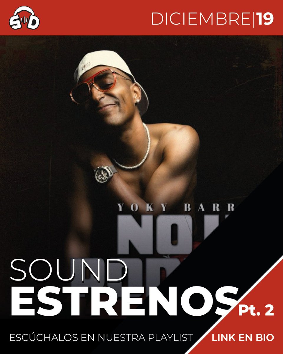 SoundDatos's tweet image. #SoundEstrenos – Parte 2 | Escúchalos en nuestra playlist acortar.link/7ANsQp.