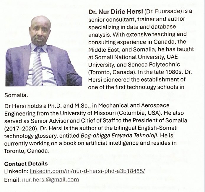 I am pleased that I have contributed an article to the newly published book “The Evolving Analyst”, now available on Amazon

My article is “The benefits and challenges of Artificial Intelligence for Developing countries”, with a focus on the digital divide

<a href="/MarcusUdokang/">Marcus Udokang</a>