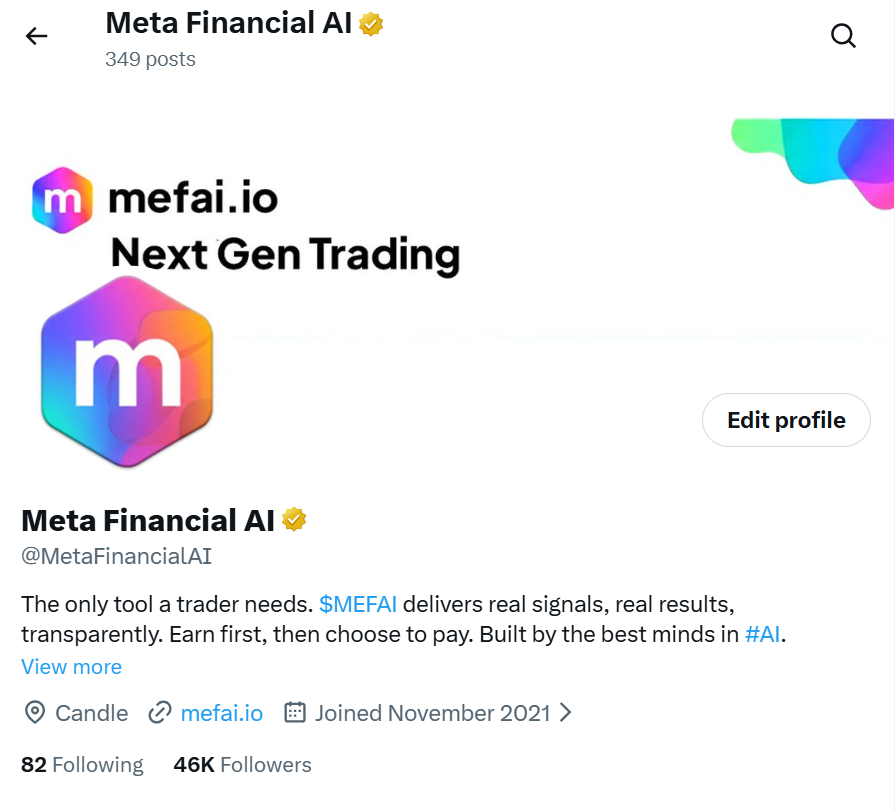 About a month ago, our X account was closed for 24 hours for review due to spam attacks. 
You can follow all developments regarding $Mefai ONLY from these links: campsite.bio/mefai

During this process, we provided information via Telegram and immediately opened a new X