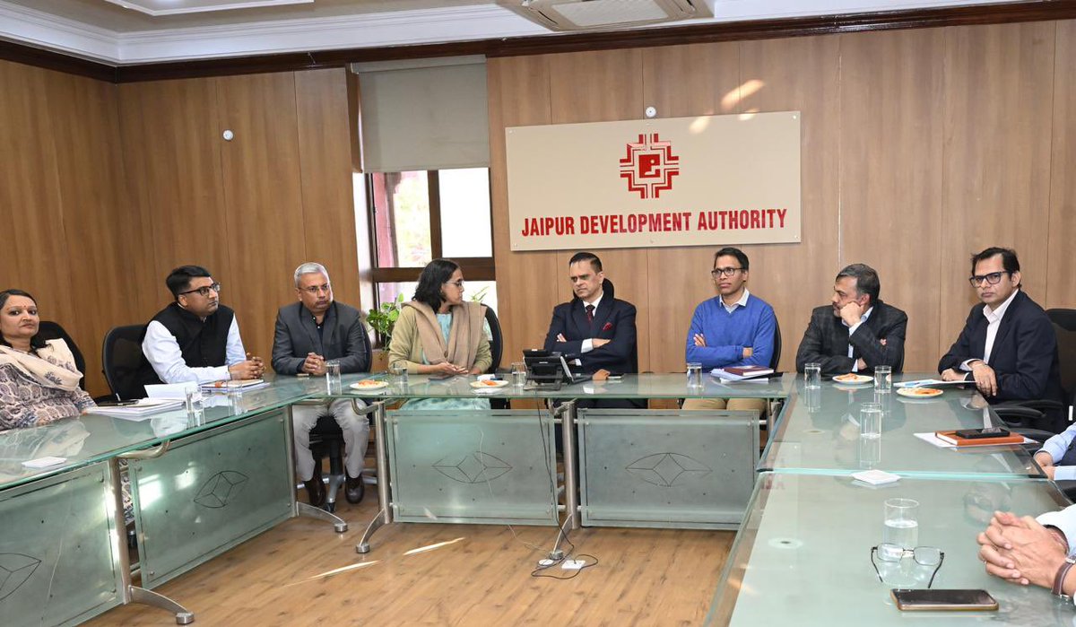svoruganti1466's tweet photo. At the Jaipur Development Authority’s Samasya Samadhan Shivir, a citizen’s e-Patta was generated in 15 min, congratulations to Smt Anandi JDC and Shri Debashish Prusty PS UD for an effective e-gov solution to urban land titles

20 December 2025

@BhajanlalBjp 
@RajGovOfficial https://t.co/0VkT82rB3d